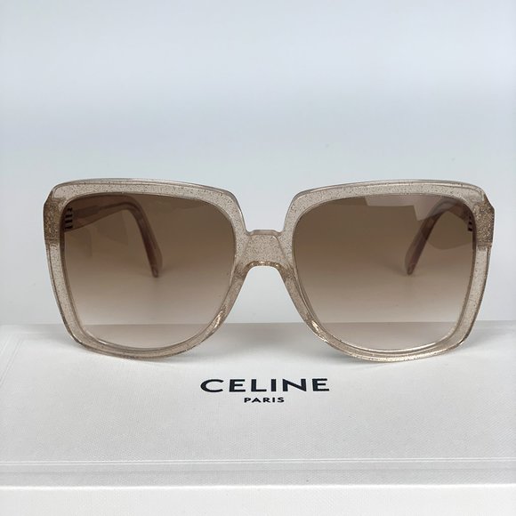 🔥 Celine Sunglasses CL40146I 73F Unisex - Picture 8 of 9